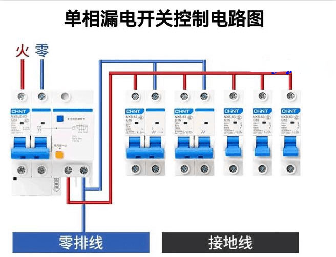 三相四線制電路中可以使用單相漏電保護(hù)器嗎？