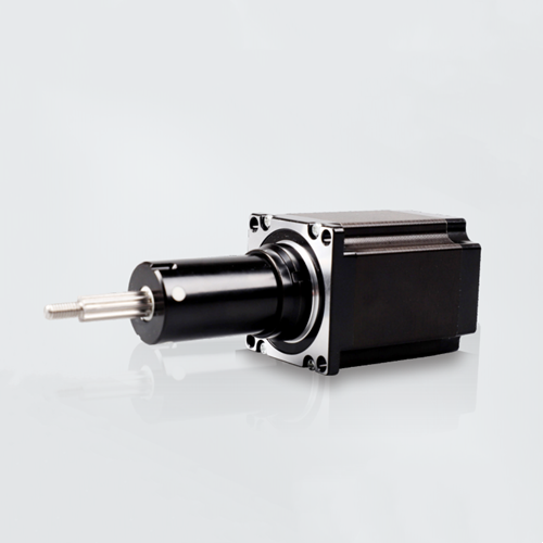 固定軸式57mm直線(xiàn)絲桿步進(jìn)電機(jī)